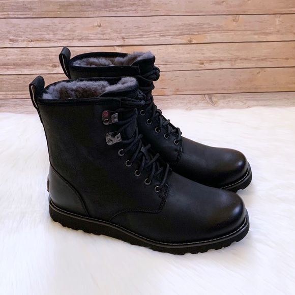 UGG Other - UGG Hannen TL Waterproof Combat Boot In Black